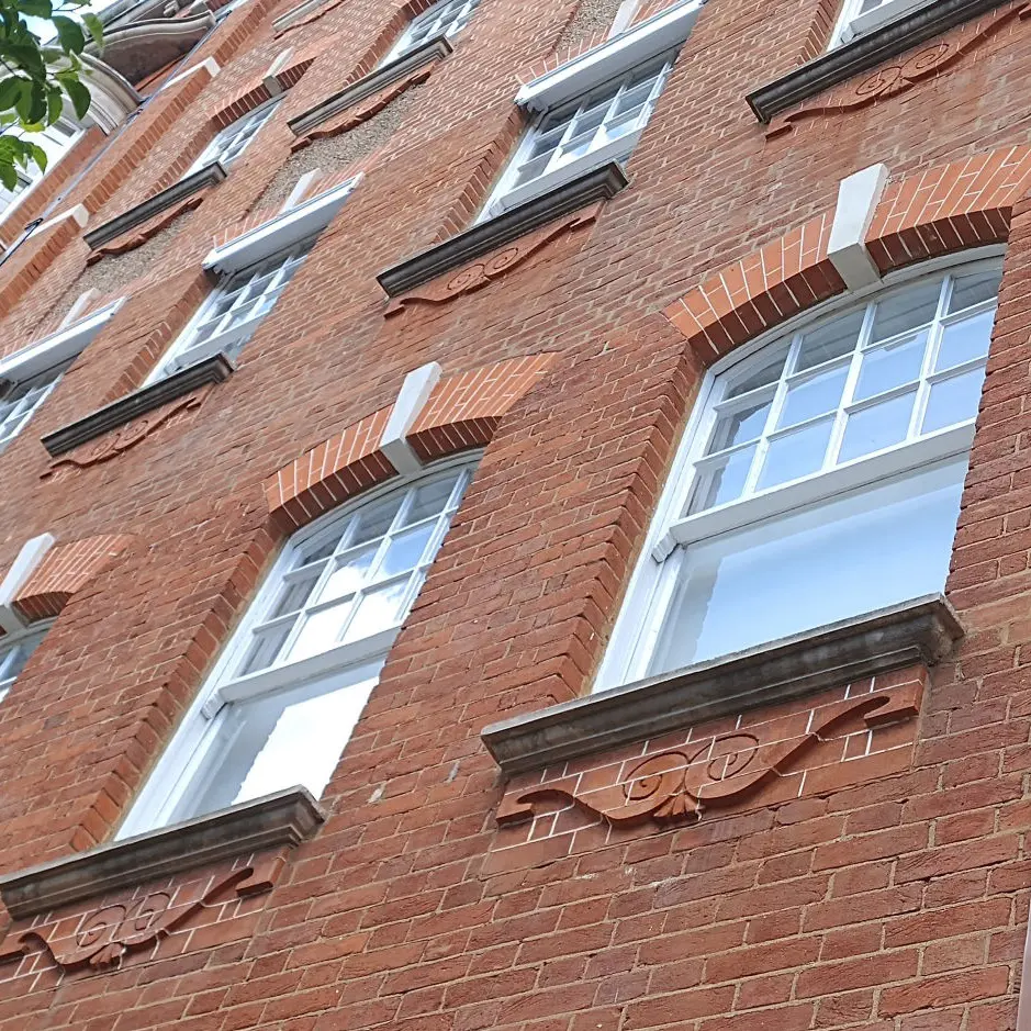 Rope Access Sash Windows London